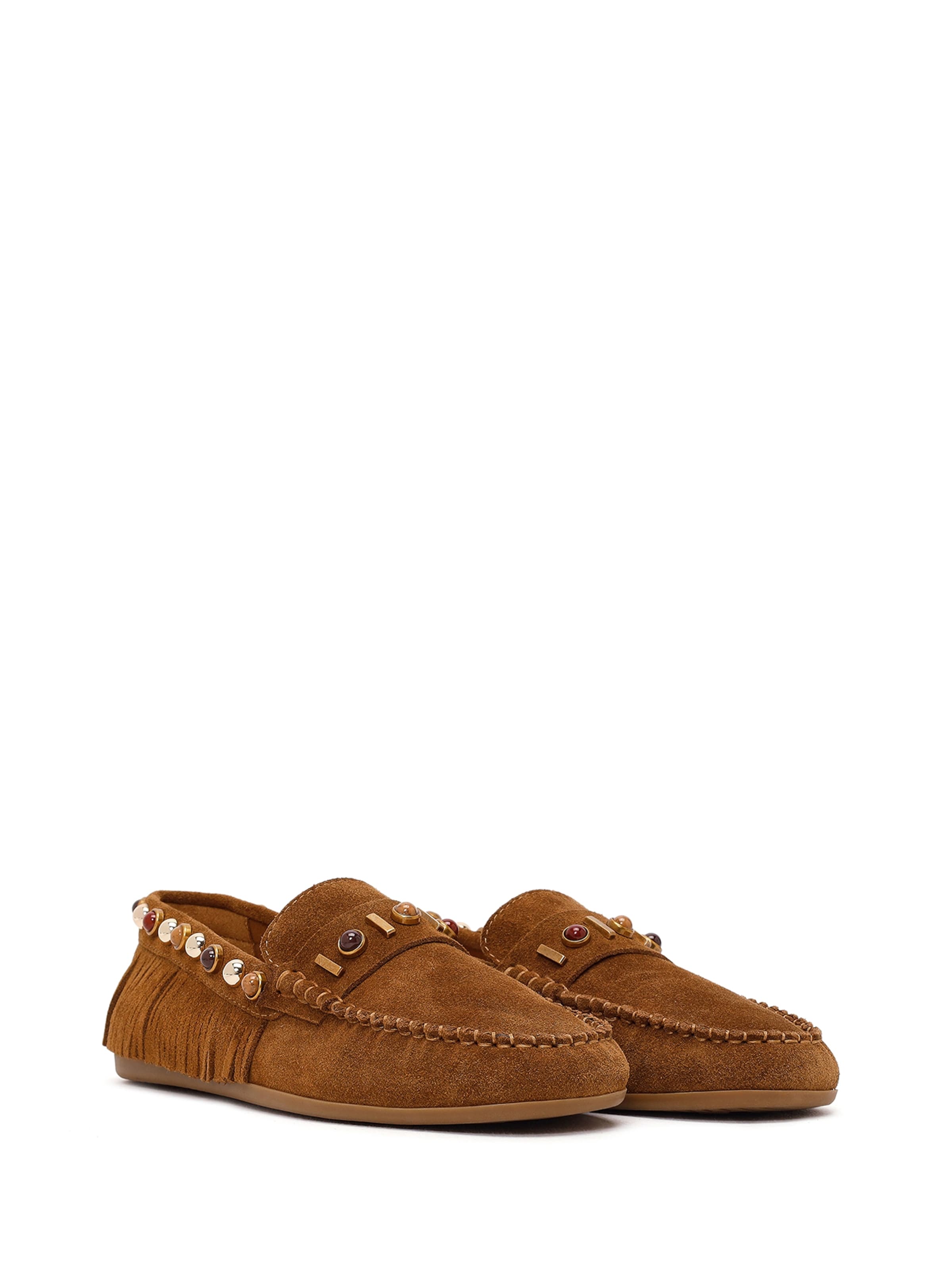 Derimod - Mocassins em castanho