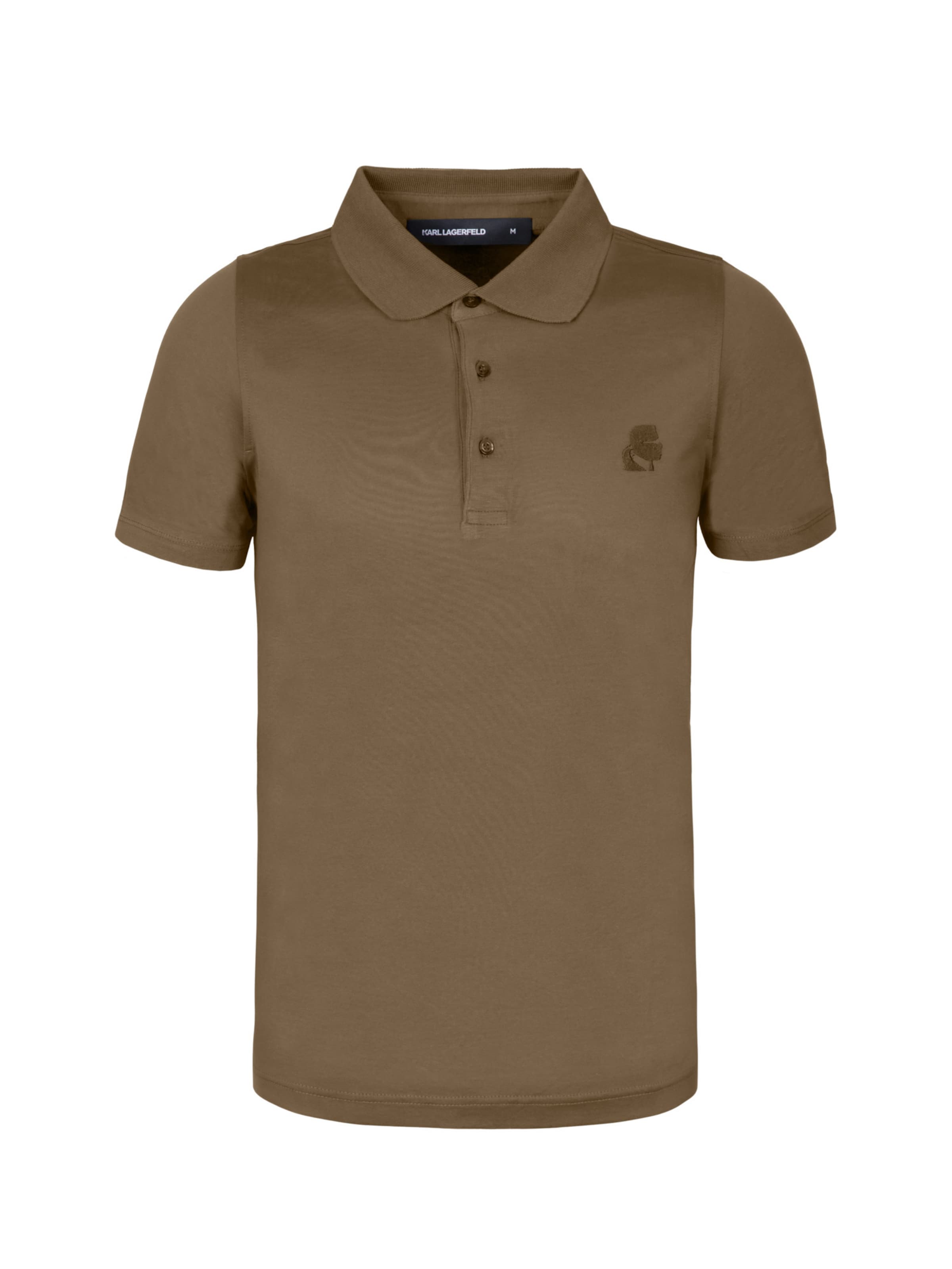 T-Shirt '745750' Karl Lagerfeld en marron : devant