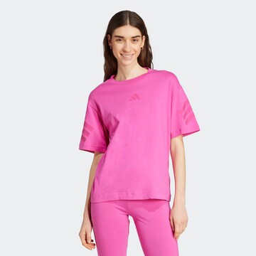 ADIDAS SPORTSWEAR Performance Shirt 'Future Icons' in Pink: front