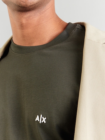 ARMANI EXCHANGE T-Shirt in Grün