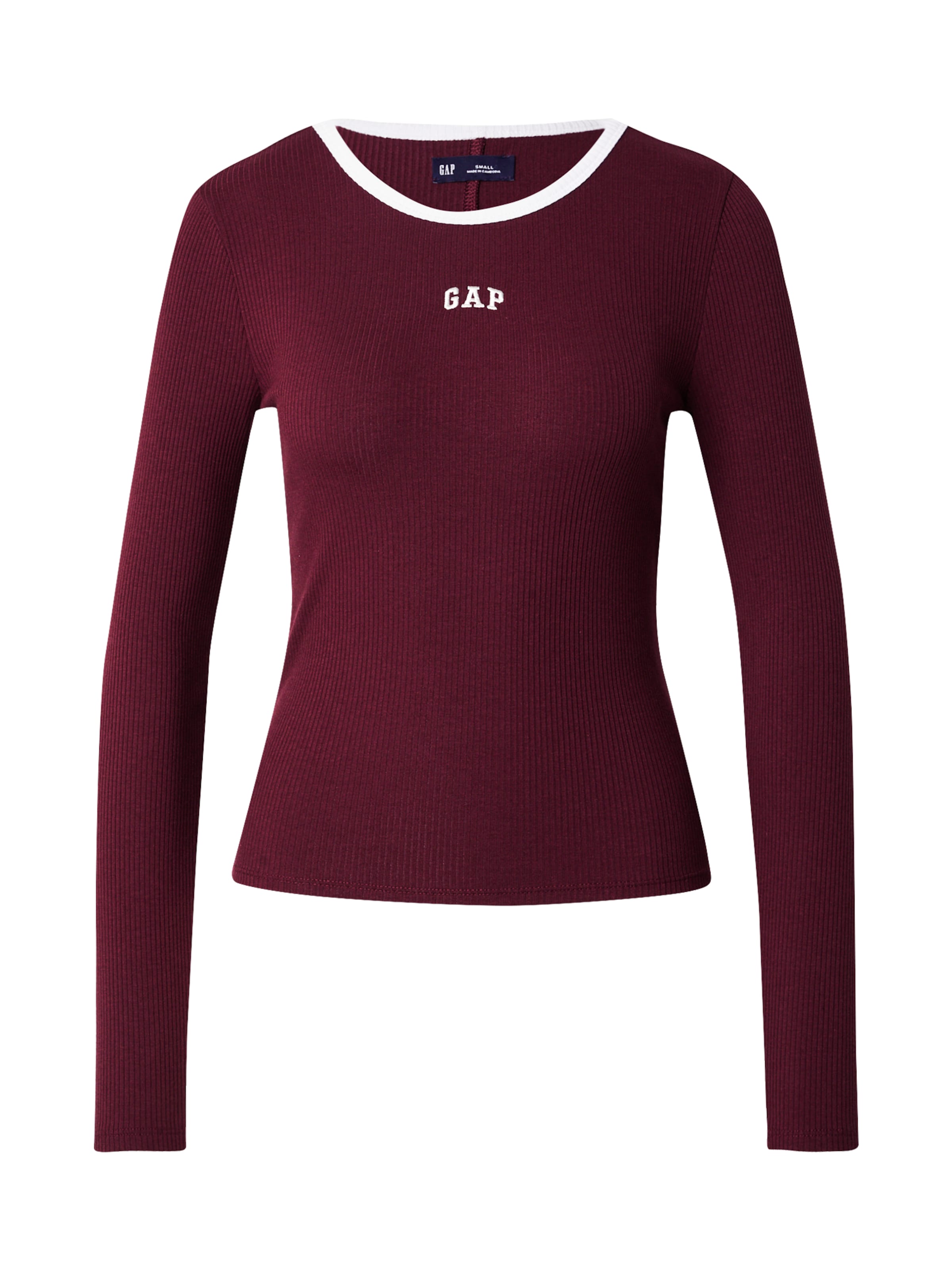 GAP Tričko - Červená: predná strana