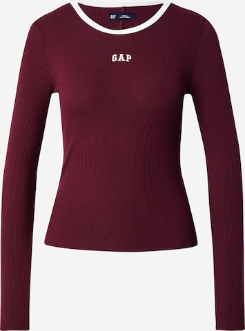 GAP Paita värissä punainen: etupuoli