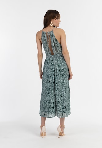 faina Summer dress in Green