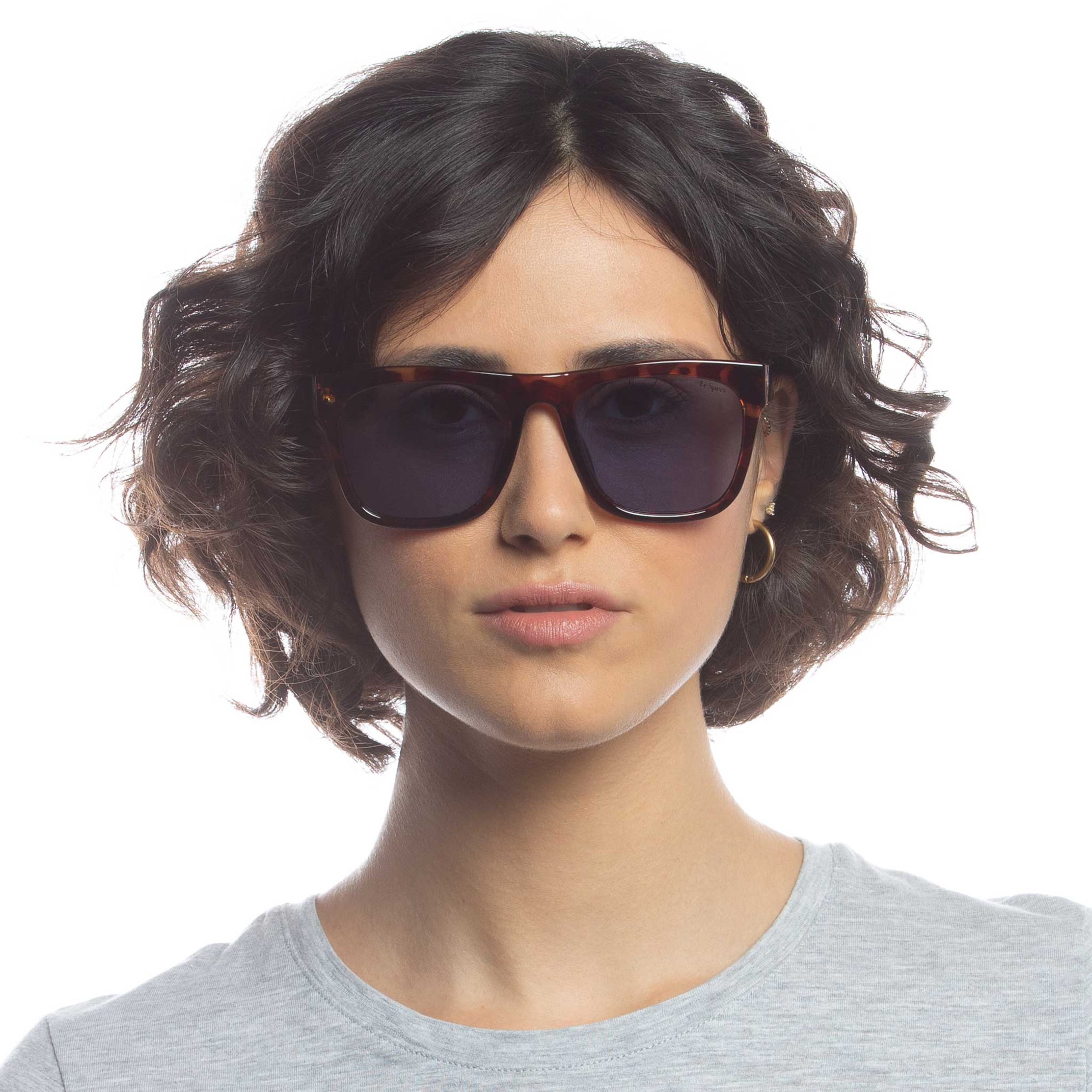 LE SPECS Aurinkolasit 'Impala' värissä ruskea: etupuoli