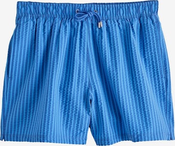 Next Uimashortsit värissä sininen: etupuoli