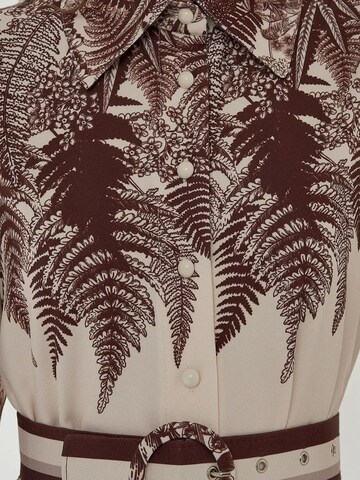 Hiccup Kleid in Beige