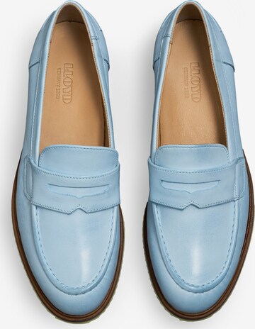 LLOYD Classic Flats in Blue