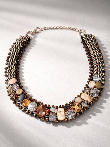 COLLEZIONE ALESSANDRO Necklace 'Natascha' in Mixed colors