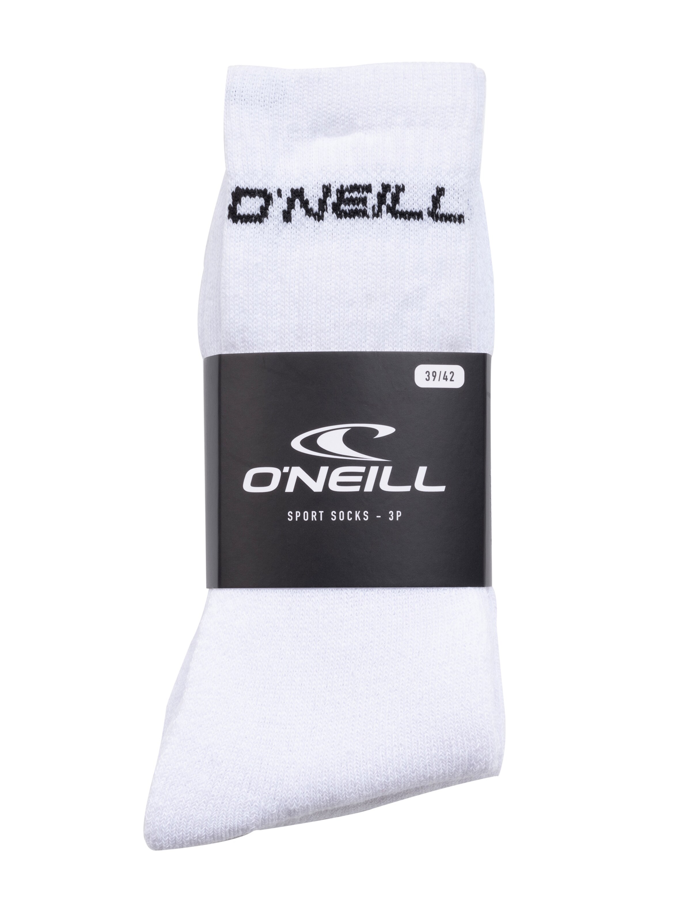 O'NEILL Athletic Socks 'Unisex' in White