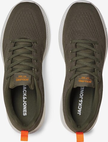 Baskets basses 'Croxley' JACK & JONES en vert