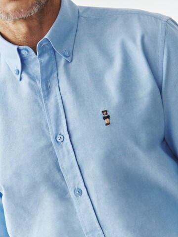 TATUUM Regular Fit Hemd in Blau