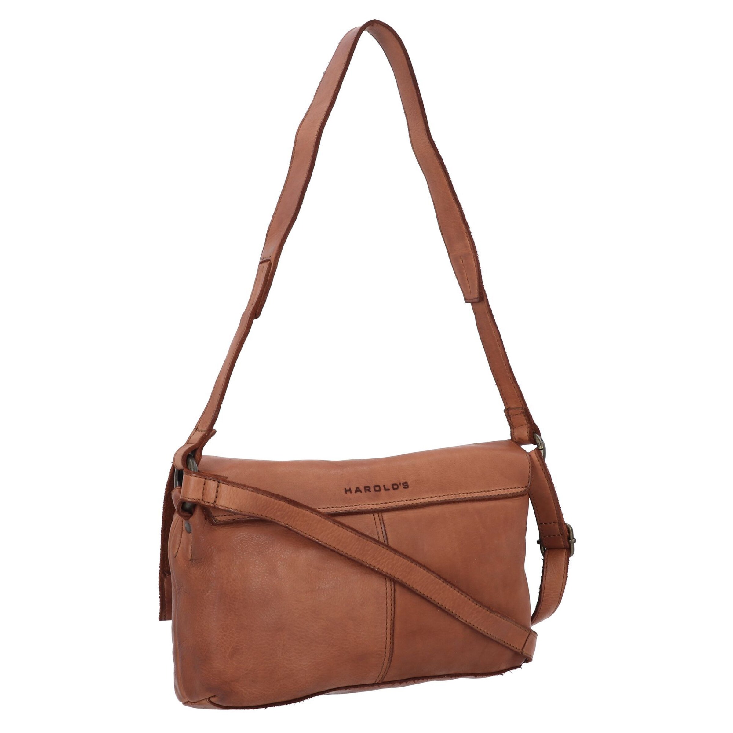 Borsa a spalla 'Submarine' di Harold's in marrone