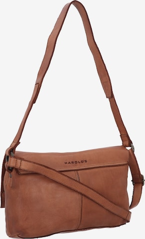 Harold's Shoulder Bag 'Submarine' in Brown