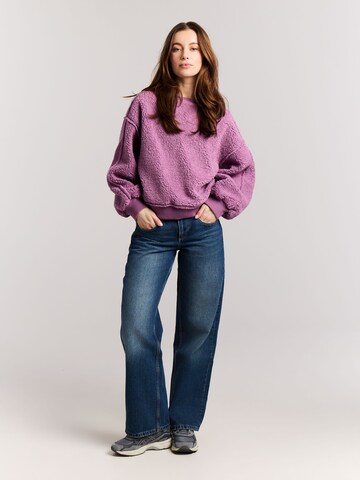 PROTEST Pullover 'PRTAidan'‌‌‌‌‌‌‌‌ in Lila