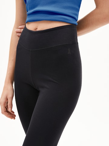 ARMEDANGELS Regular Leggings in Zwart