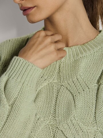 Pull-over MADELEINE en vert