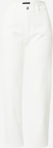 Sisley tavaline Teksapüksid, värv valge: eest vaates