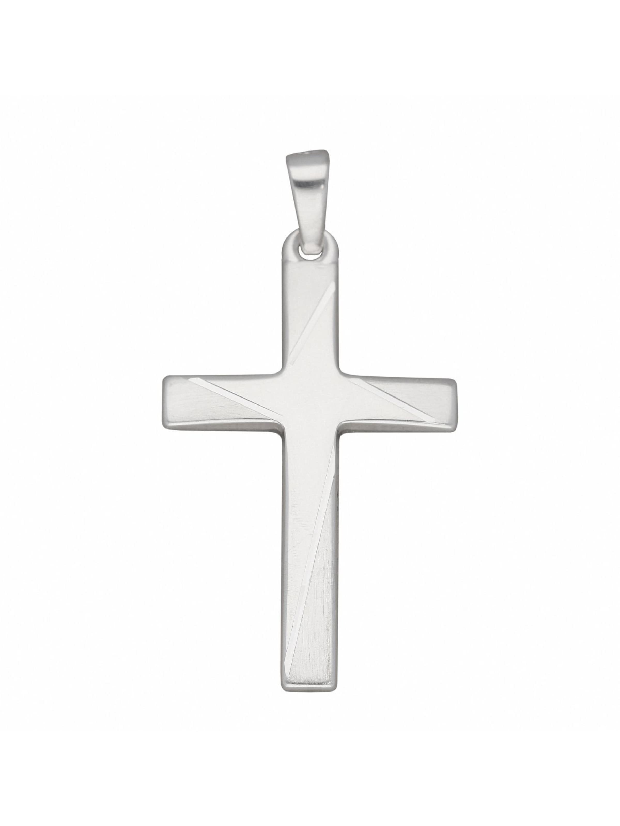 Adelia´s Pendant in Silver: front