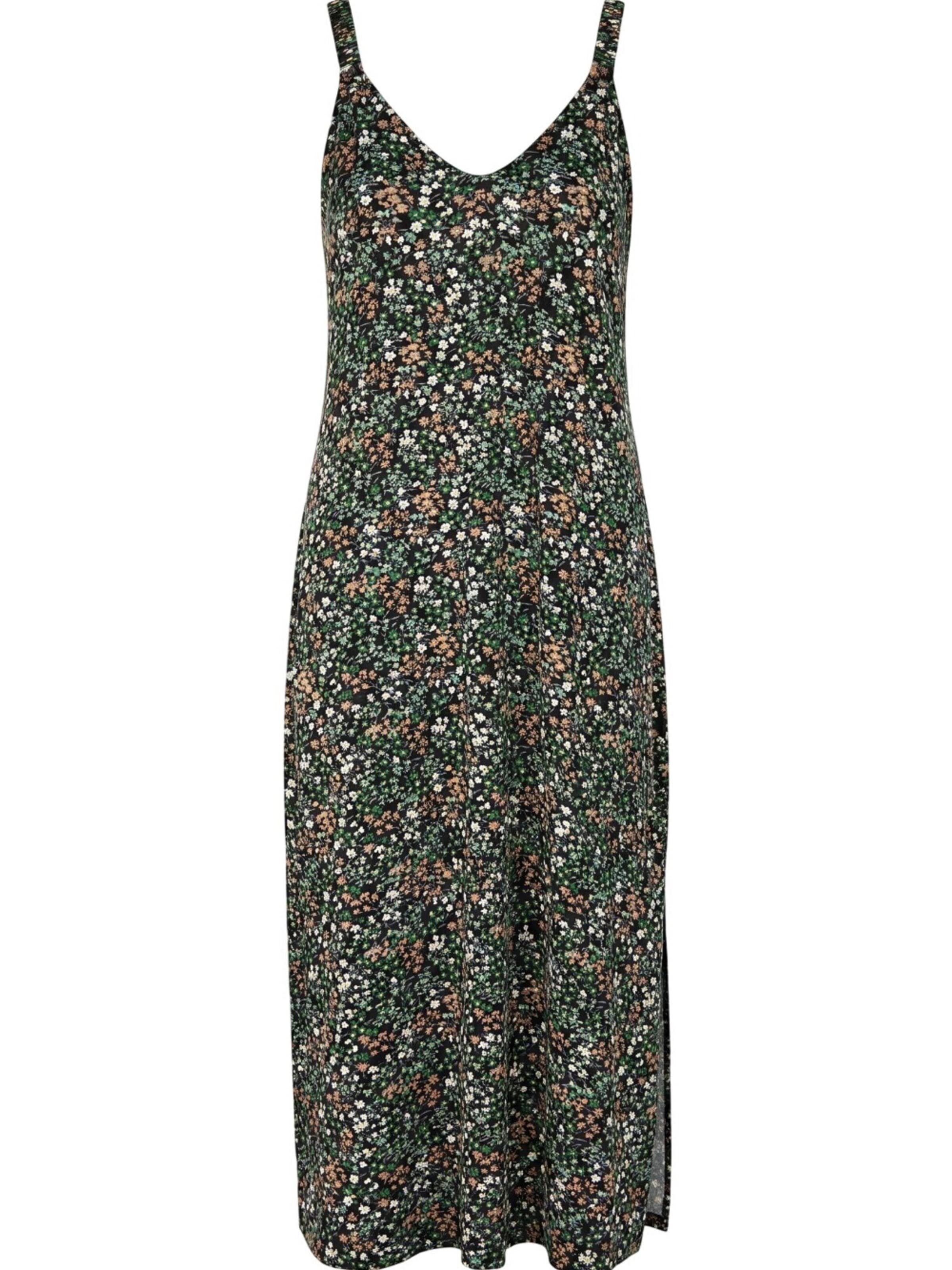 Shape Of You Kleid‌‌‌‌ in Grün: Vorderseite