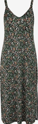 Shape Of You Kleid in Grün: Vorderseite