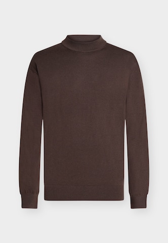 Pullover 'Seasonal Core' di SCOTCH & SODA in marrone: frontale