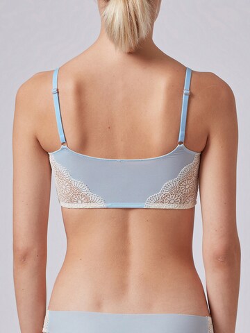 Bustier Soutien-gorge Skiny en bleu