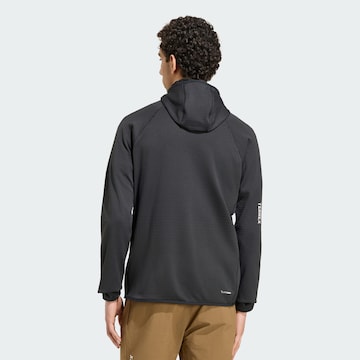 Veste en polaire fonctionnelle 'Xperior' ADIDAS TERREX en noir