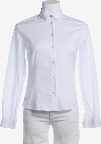 Paul Smith Bluse / Tunika XS in Weiß: Vorderseite