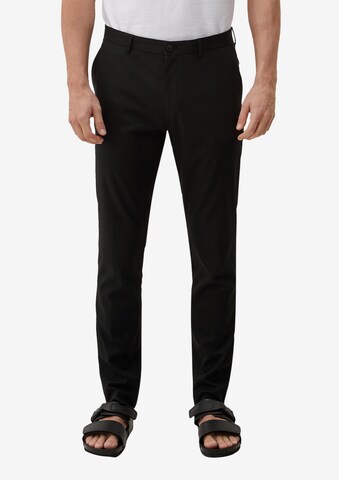 Regular Pantalon s.Oliver en noir : devant