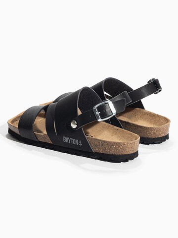 Sandale 'VITORIA' de la Bayton pe negru