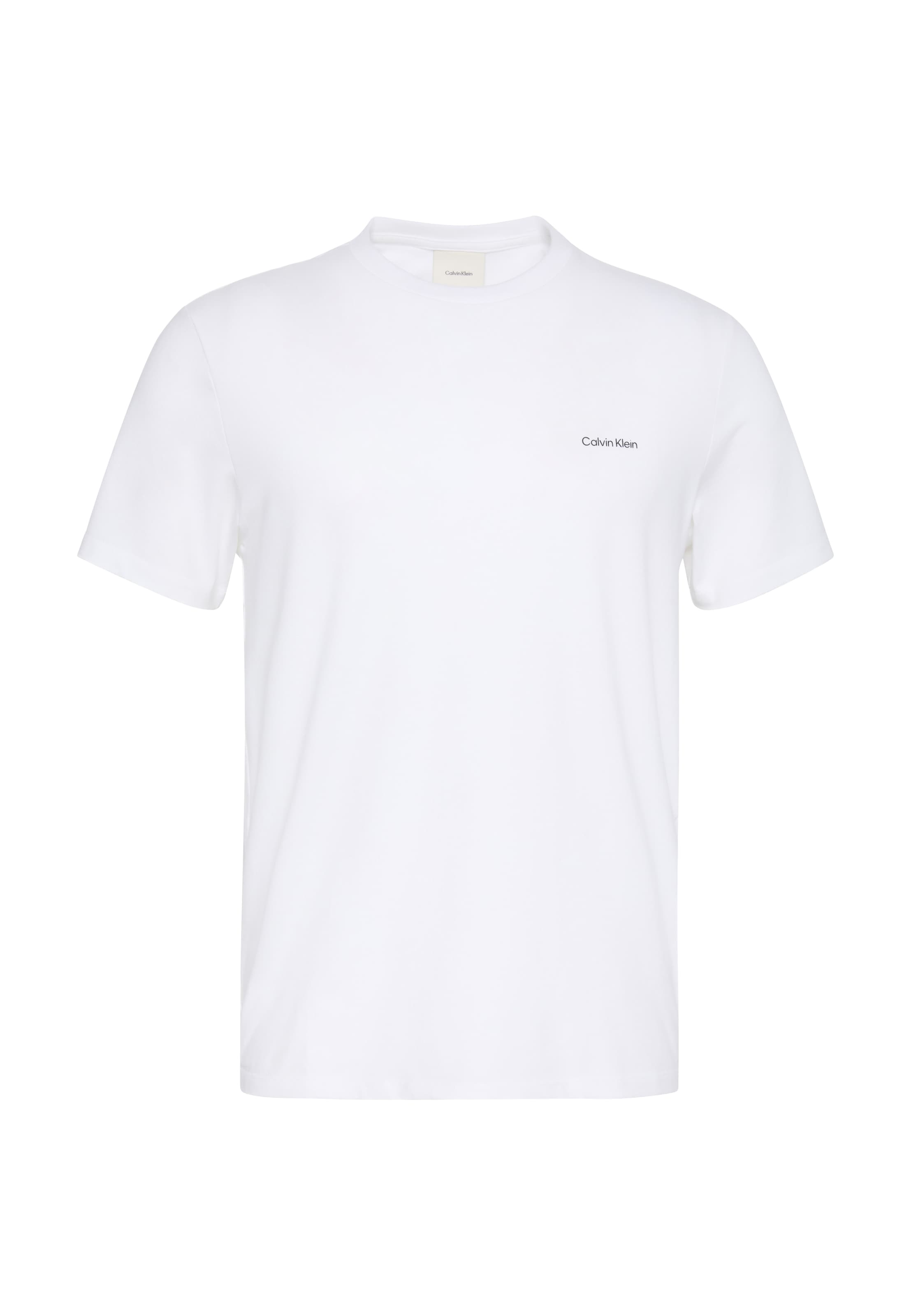 Maglietta di Calvin Klein in bianco: frontale