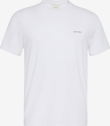 Maglietta di Calvin Klein in bianco: frontale