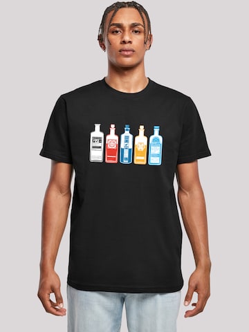 T-Shirt 'Phantastische Tierwesen Potion Collection' F4NT4STIC en noir : devant