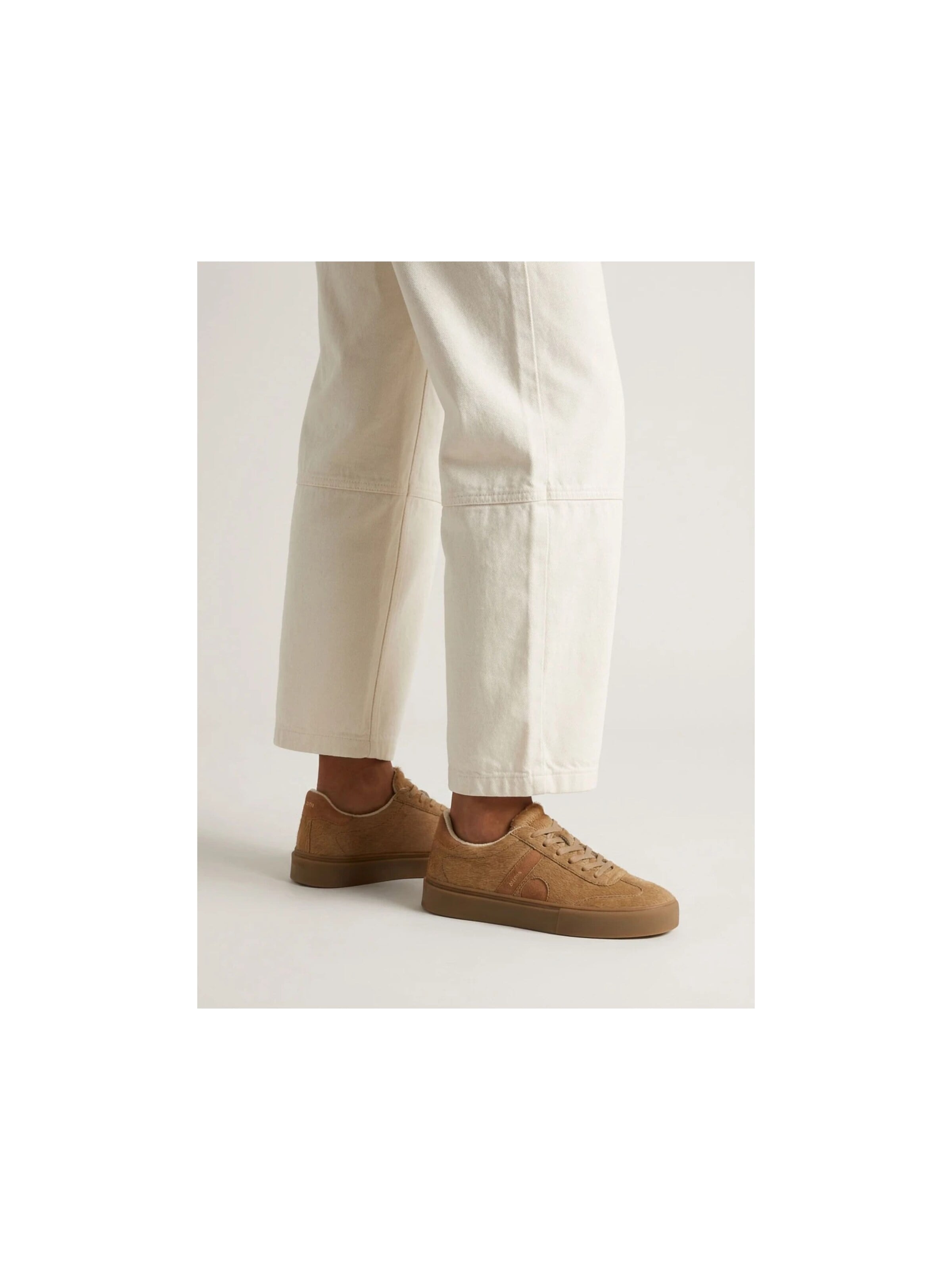 BLACKSTONE Låg sneaker 'QUARTZ AUDEN' i brun