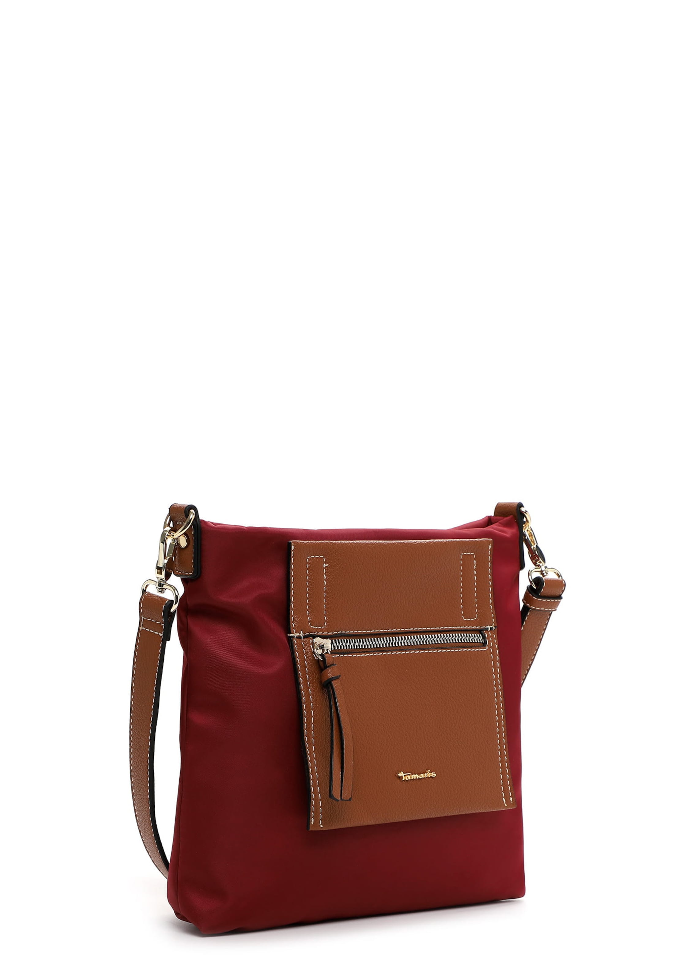 Tamaris Skuldertaske 'Fabrizia' i rød