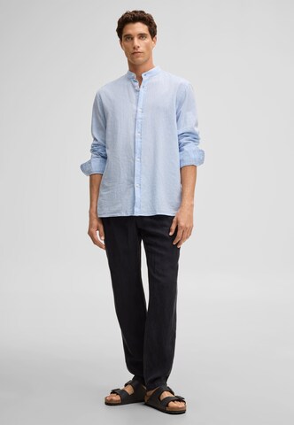 STRELLSON Comfort fit Overhemd 'Calisto' in Blauw
