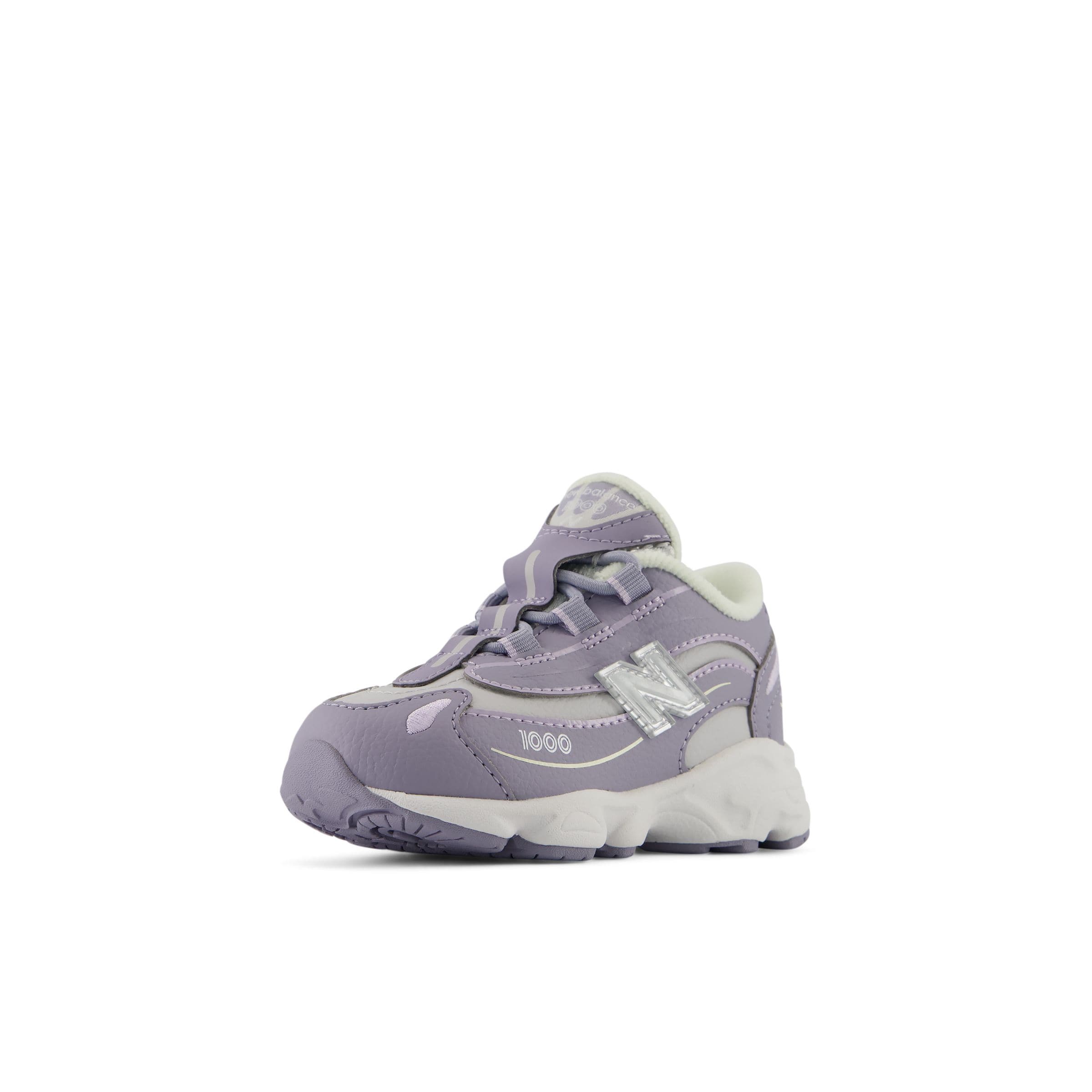 Sneaker '1000 Bungee ' di new balance in lilla: frontale
