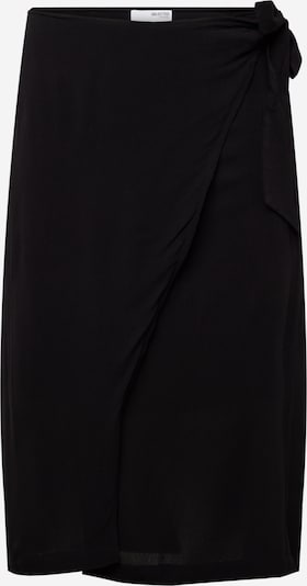 Selected Femme Curve Falda 'Kinora' en negro, Vista del producto
