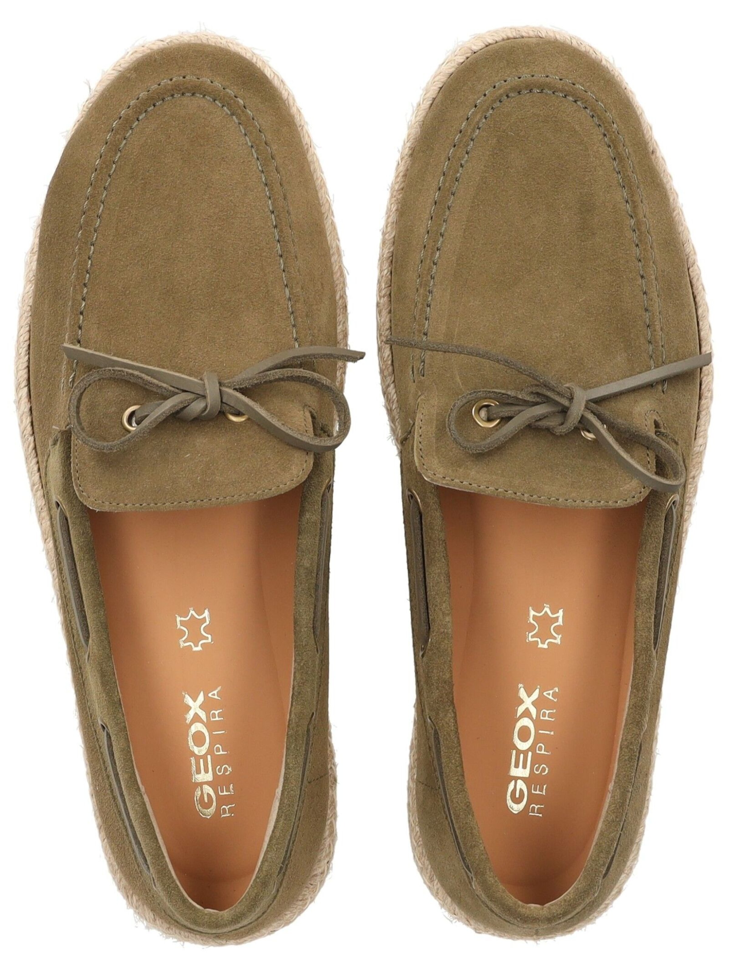 GEOX Espadrilles in Grün