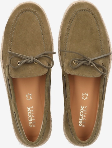 GEOX Espadrilles in Green