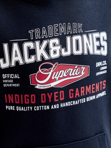 Jack & Jones Junior Bluza w kolorze niebieski