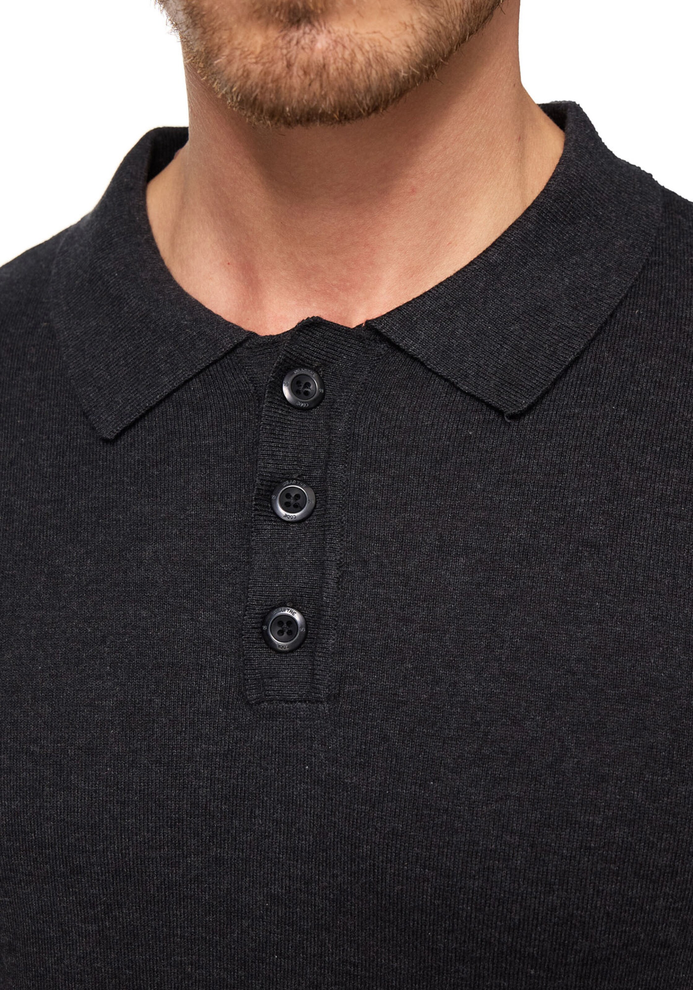 INDICODE JEANS Pullover in Grau