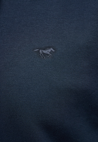MUSTANG Sweatshirt ' Brighton ' in Blau