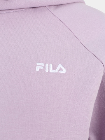FILA Sportsweatshirt 'BAALBERGE' in Lila