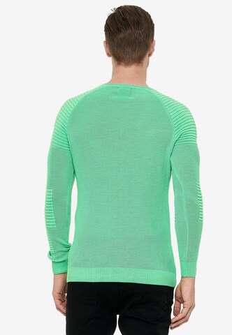 Rusty Neal Sweater in Green