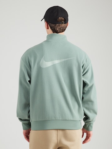 Nike Sportswear Svetr – zelená: přední strana
