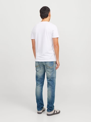JACK & JONES Baggy Jeans 'mike' in Blue