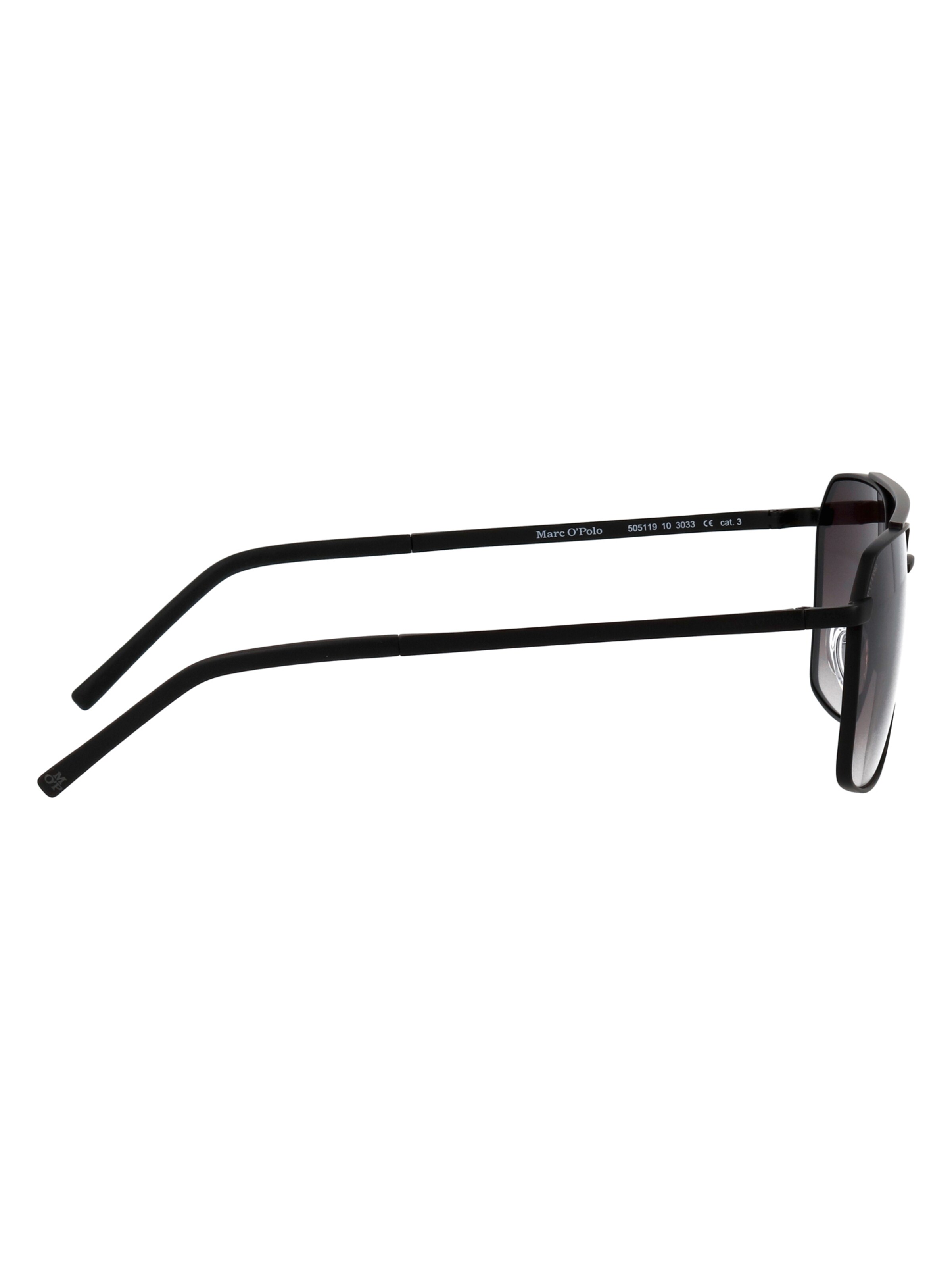 Marc O'Polo EYEWEAR Sonnenbrille‌‌‌‌‌‌ in Schwarz
