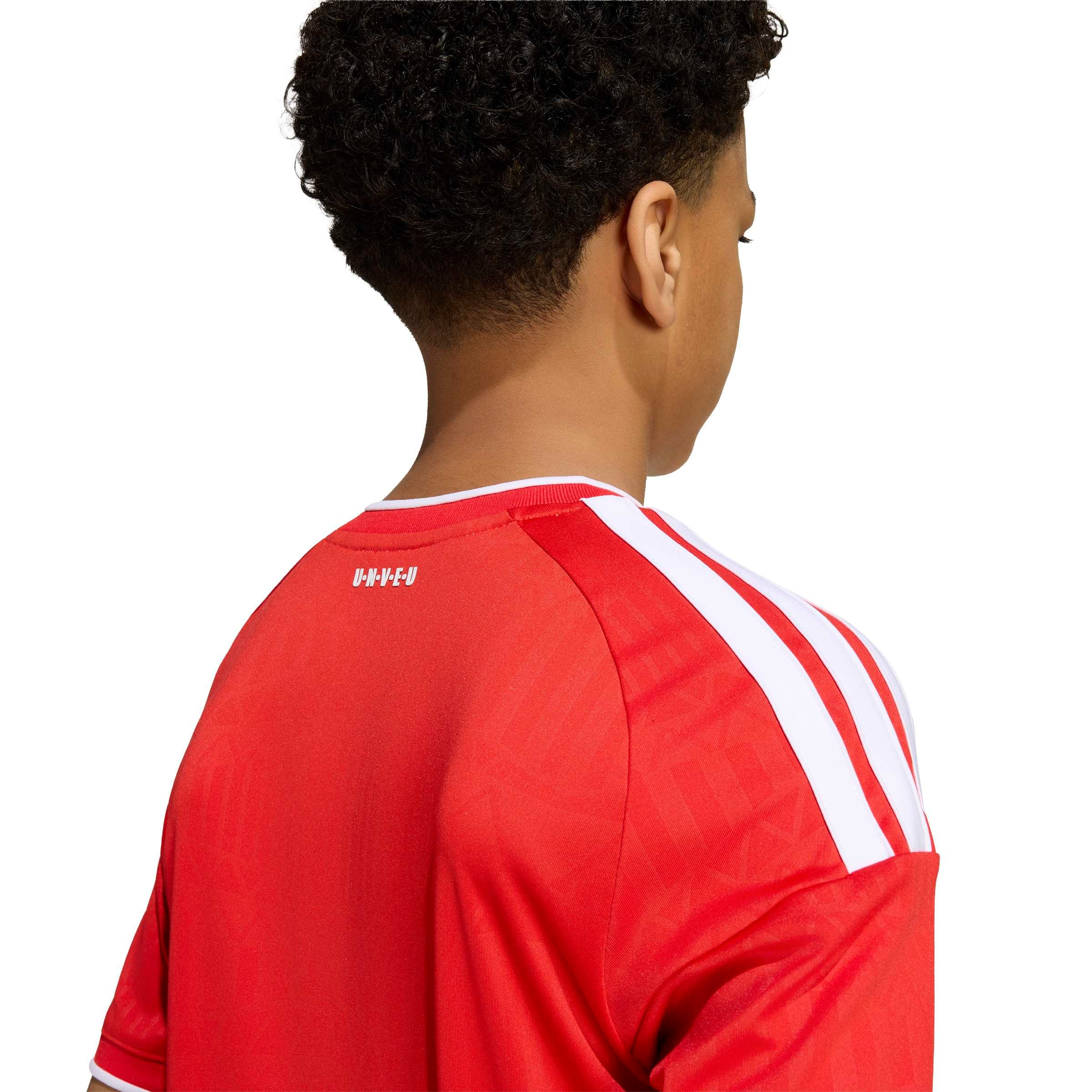 T-Shirt fonctionnel 'UNB H' ADIDAS PERFORMANCE en rouge