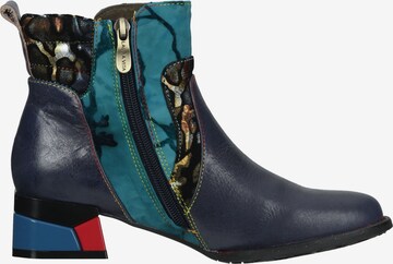 Laura Vita Ankle Boots in Blue